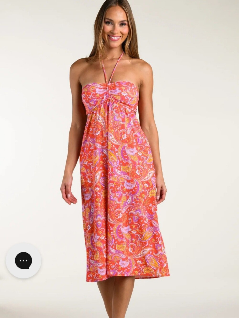 Sunshine 79 Tie Back Dress/Cover Up
